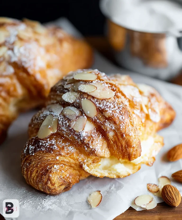 Almond Cream Filled Croissants – Flaky Pastry Perfection