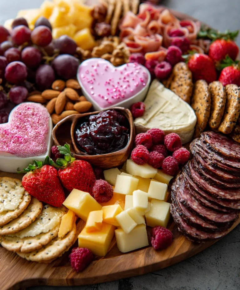 Vnon-alcoholic alentine’s Day Charcuterie- Non-Non-Non-Alcoholic Alternativeic Board Ideas