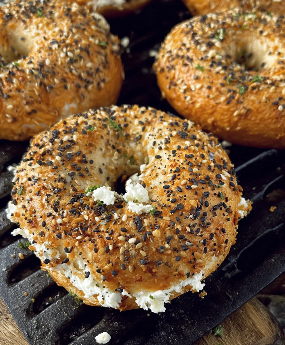 Protein Bagels with Cottage Cheese – Delicious & Easy