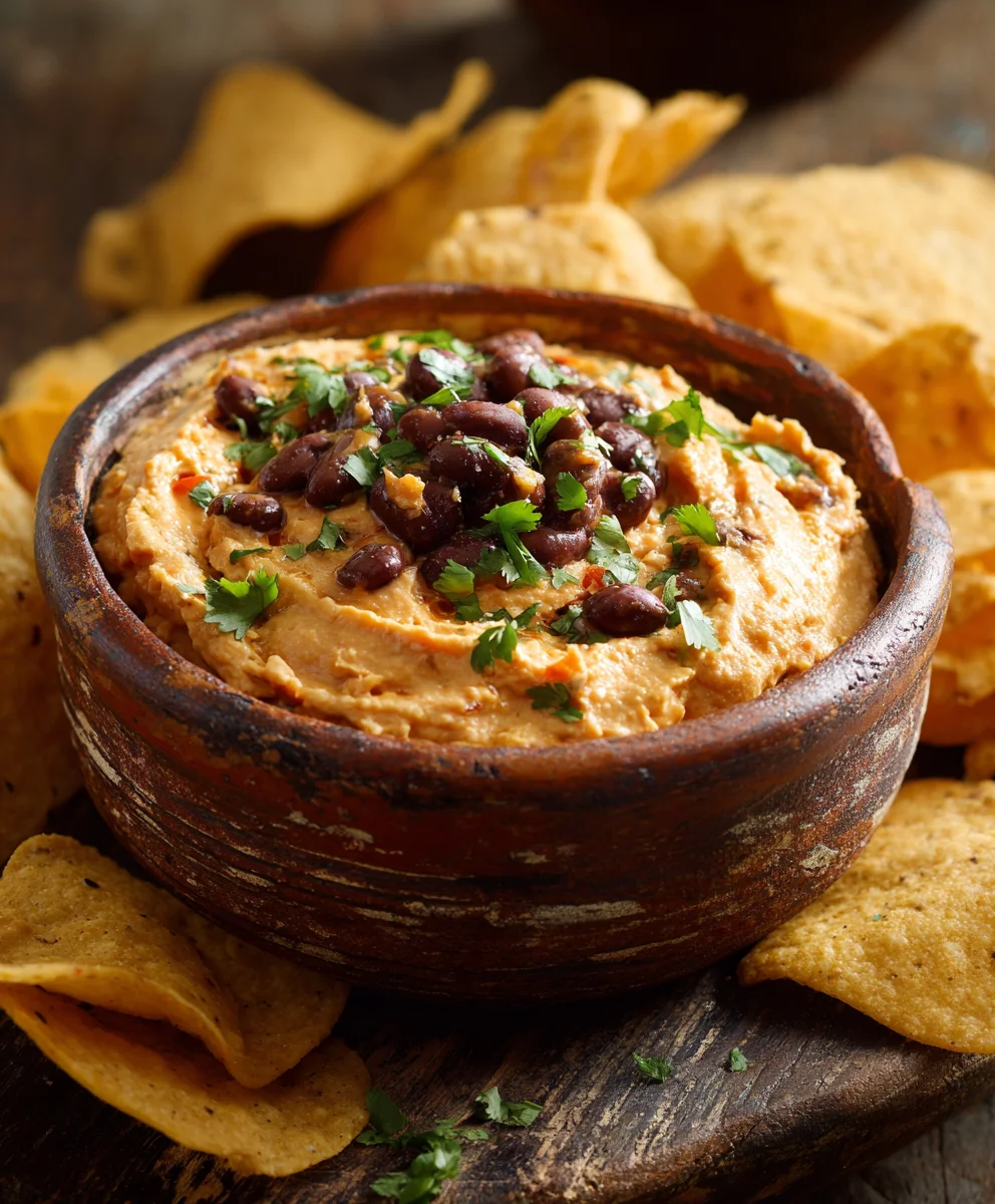 Copycat Frito Bean Dip-Easy Crowd-Pleasing Recipe