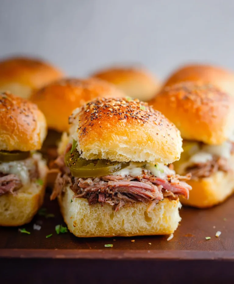 Easy Beef Cuban Sliders-Quick & Flavorful Meal