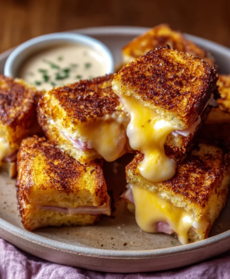 Hawaiian Roll Grilled Cheese-Sweet & Savory Comfort