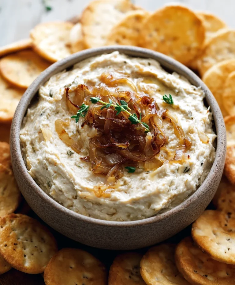 Gordon Ramsay’s Caramelized Onion Dip-Best Recipe