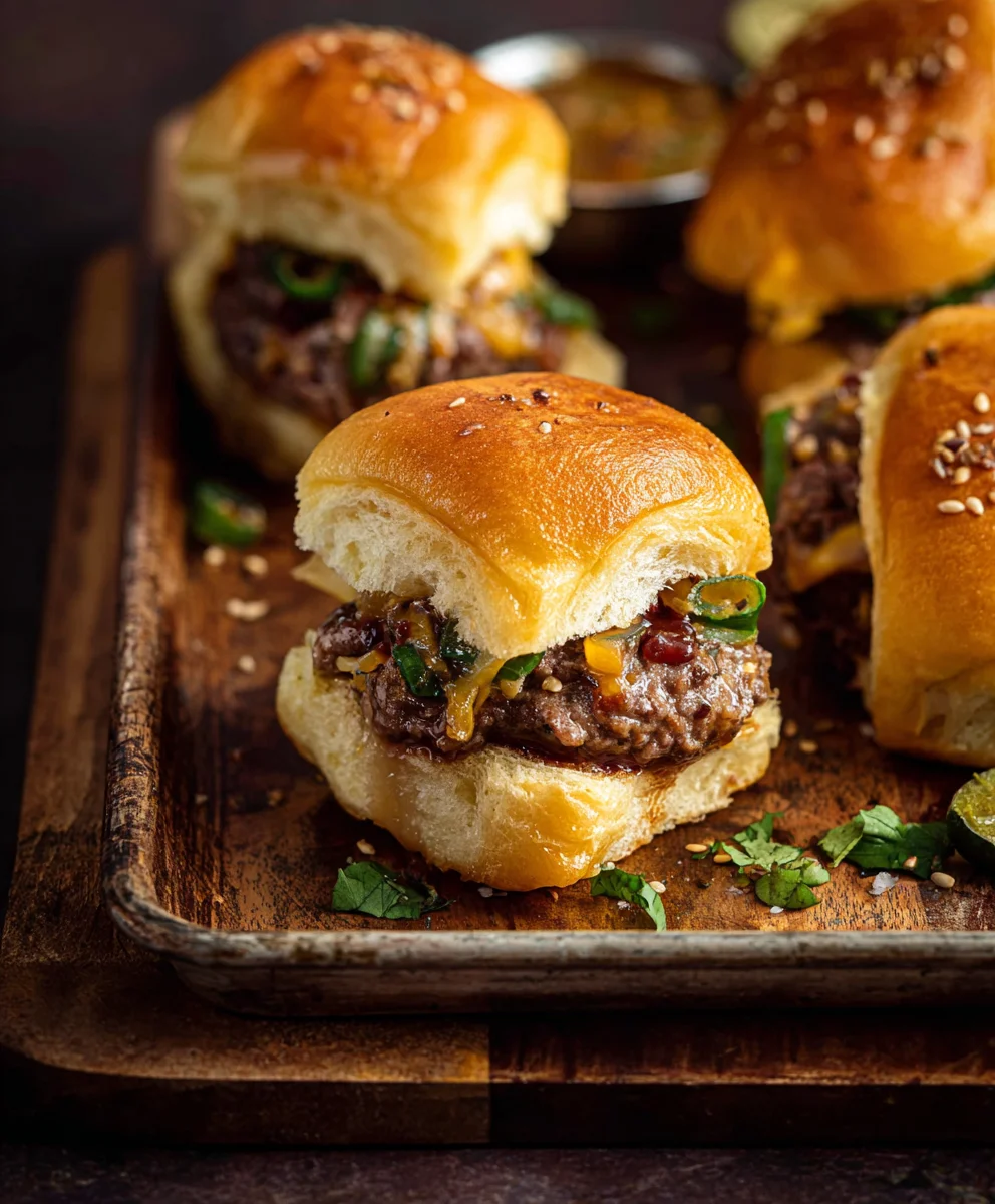 Easy Cowboy Beef Sliders-Flavorful & Quick Recipe