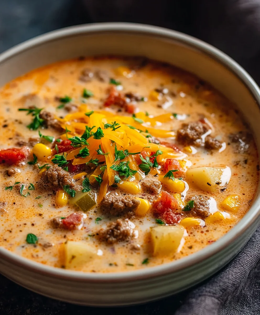 Hearty Creamy Cowboy Soup Recipe-Family Approved