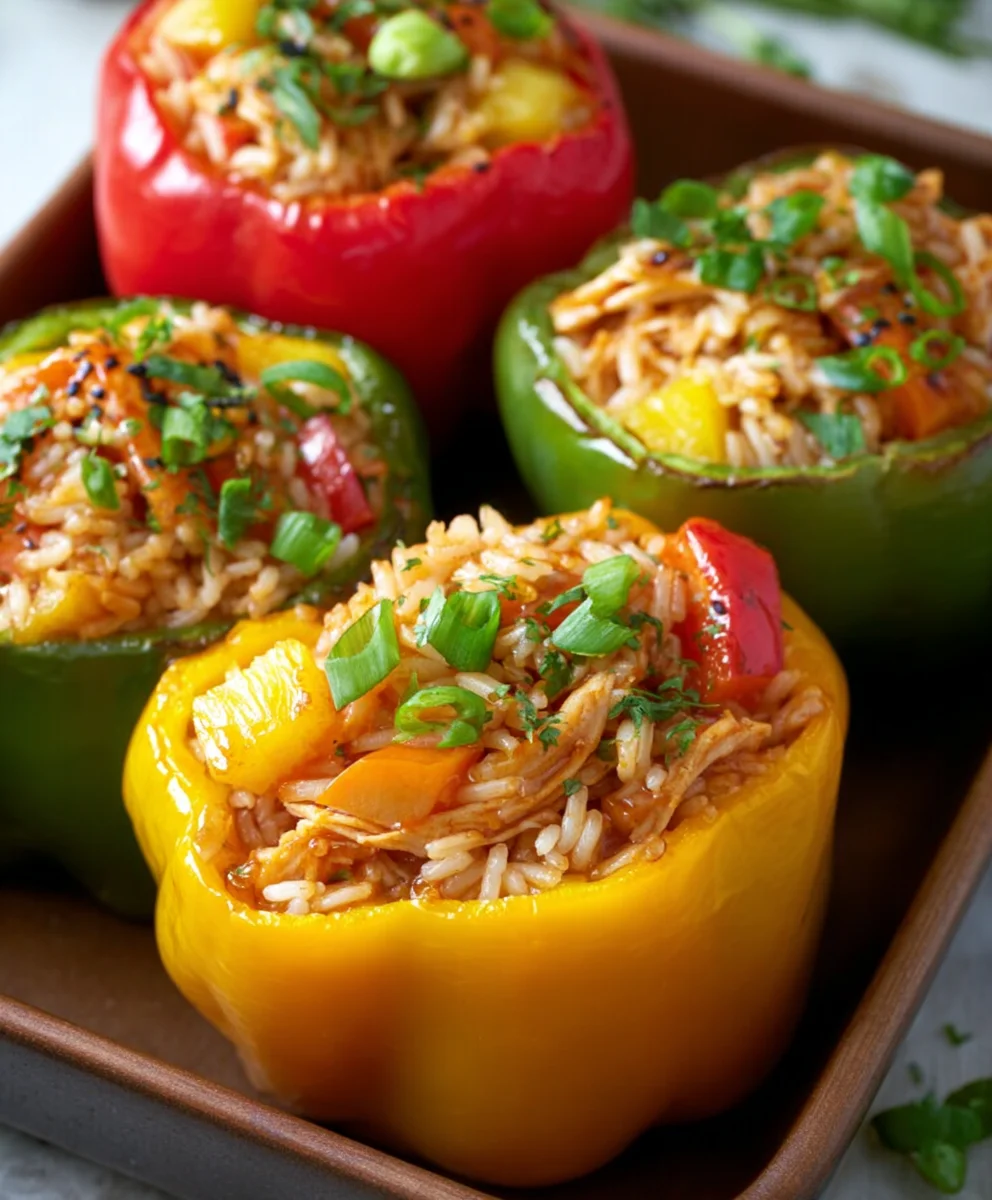 Sweet Pineapple Chicken Rice-Easy Dinner Recipe