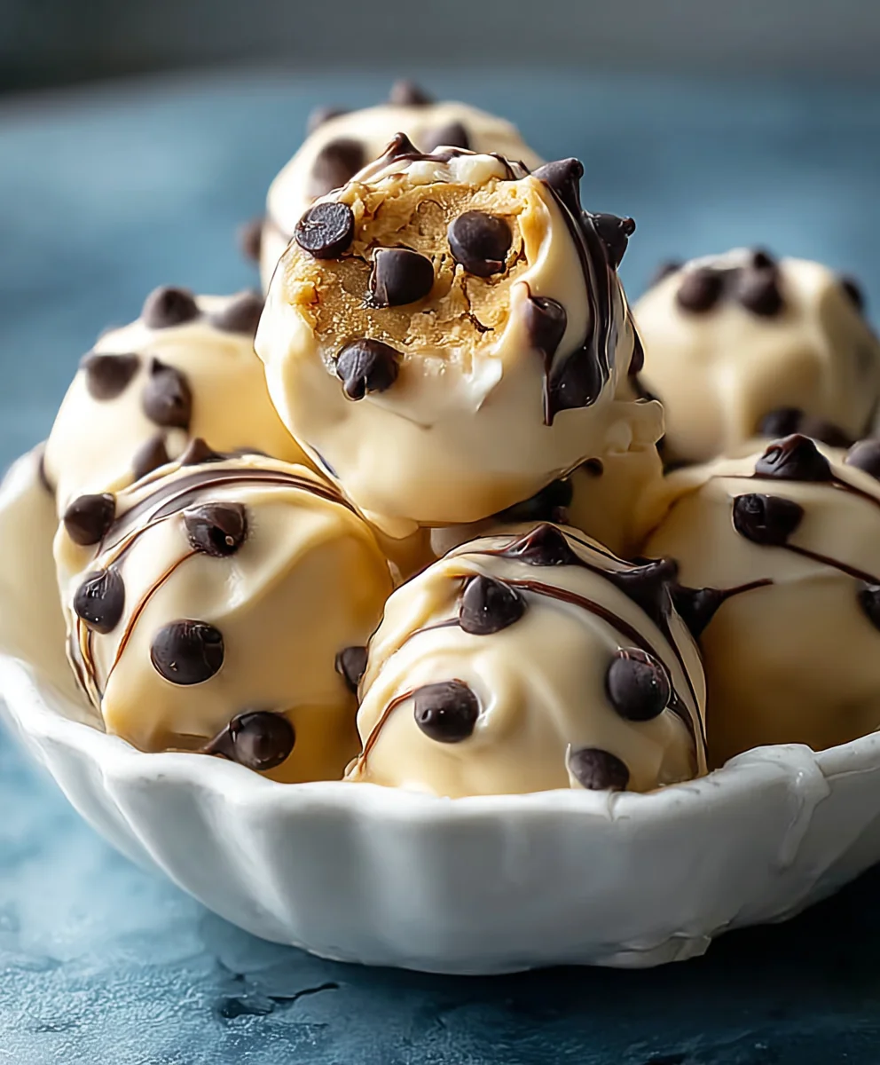 Frozen Greek Yogurt Peanut Butter Bites Recipe