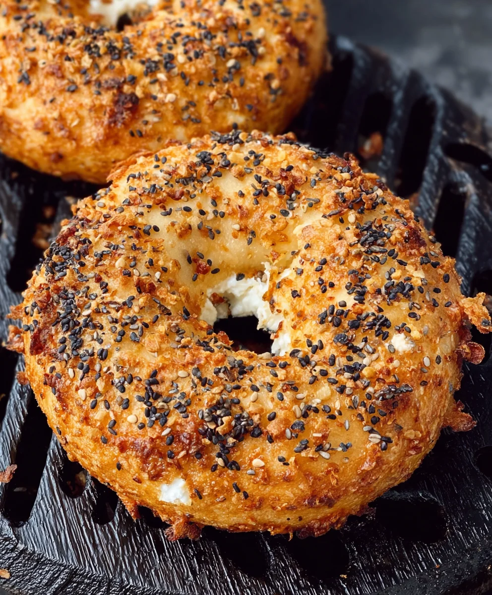 Protein Bagels with Cottage Cheese – Delicious & Easy