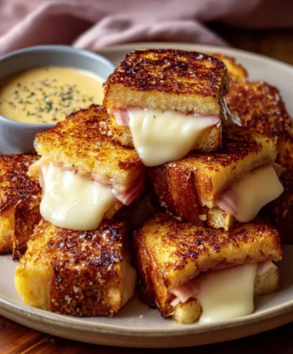 Hawaiian Roll Grilled Cheese-Sweet & Savory Comfort