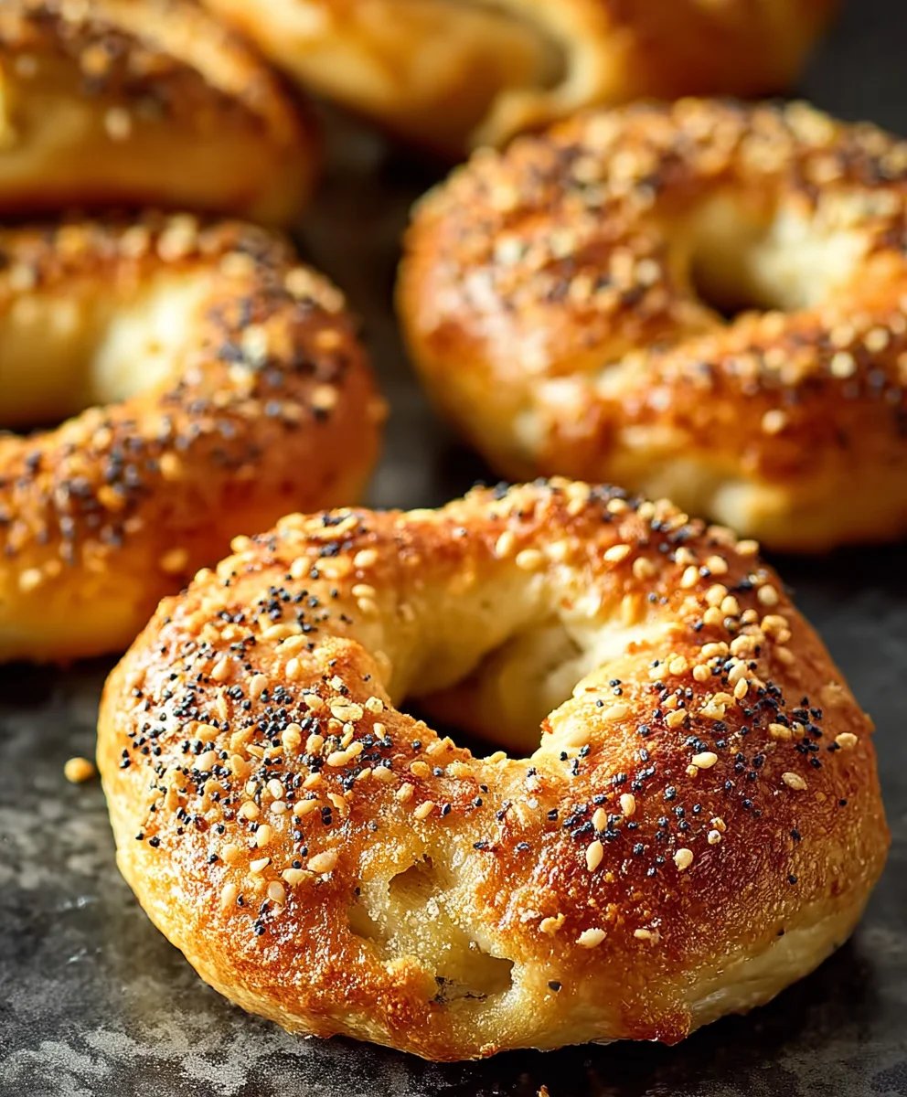 Greek Yogurt Bagels-High Protein Classic Twist