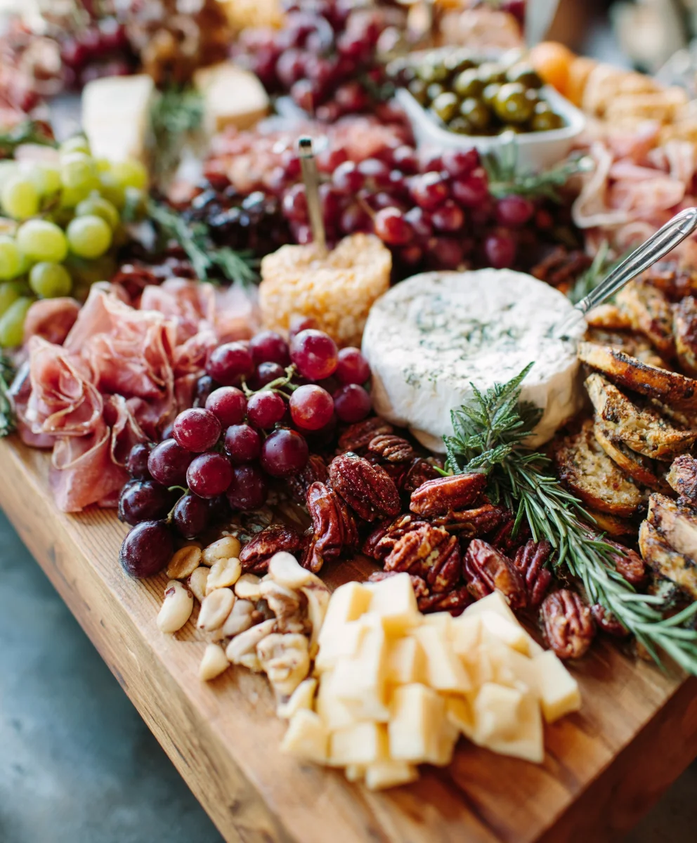 Wedding Reception Grazing Table Ideas- Delicious Beef & Non-Non-Non-Alcoholic Alternativeic