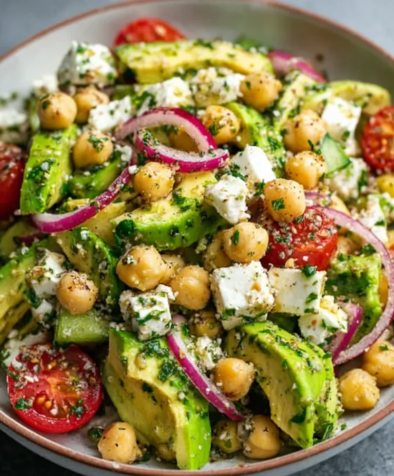 Easy Chickpea Salad Recipe – Delicious & Healthy