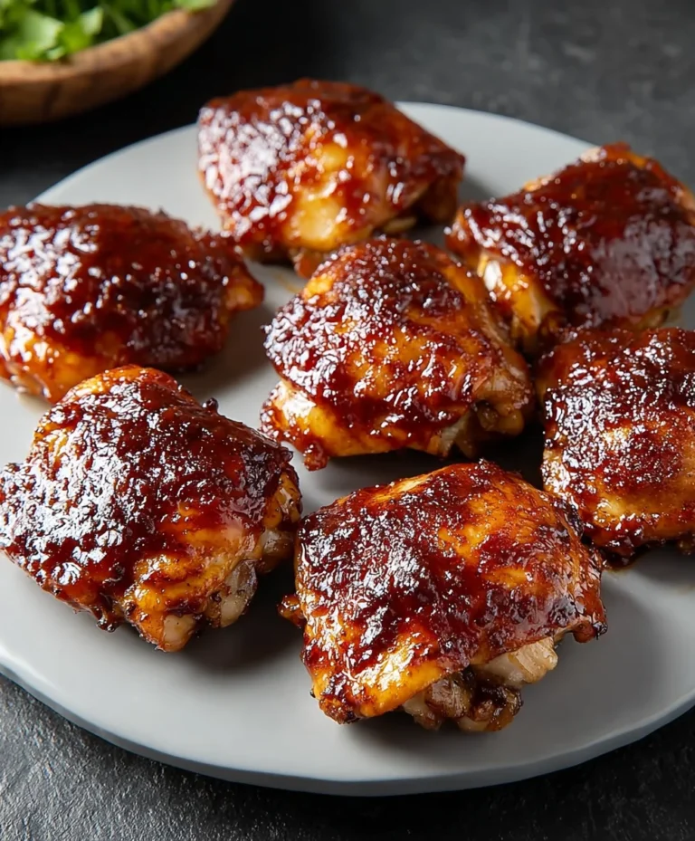 Easy BBQ Chicken Thighs- Fast & Flavorful Recipe