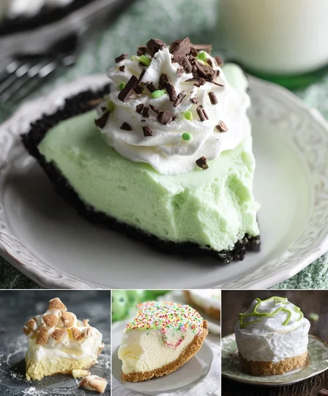 St. Patrick’s Day Desserts