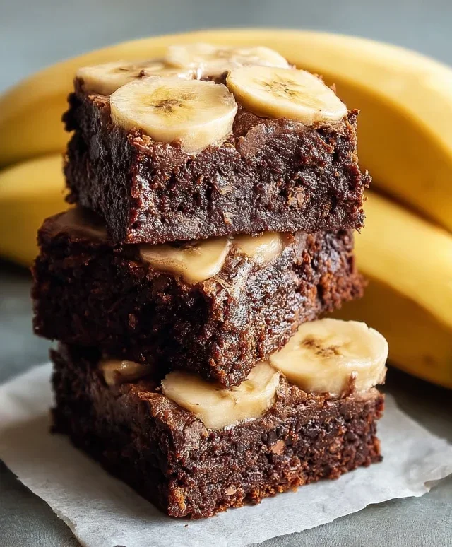 Banana Brownies