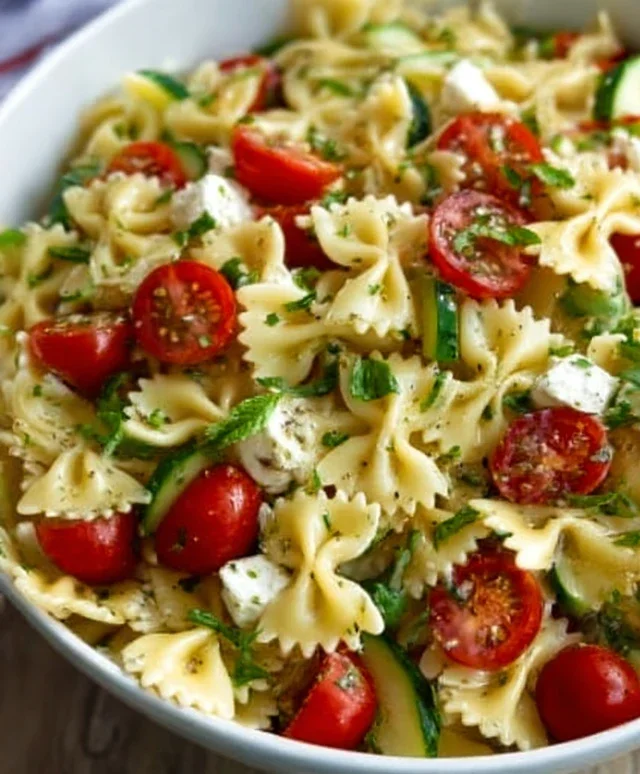Bow Tie Pasta Salad