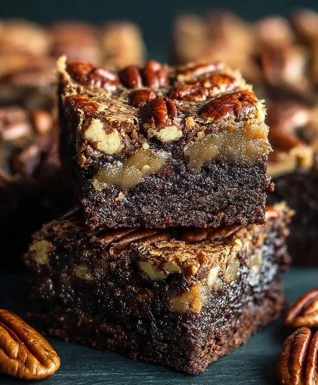 Pecan Pie Brownies
