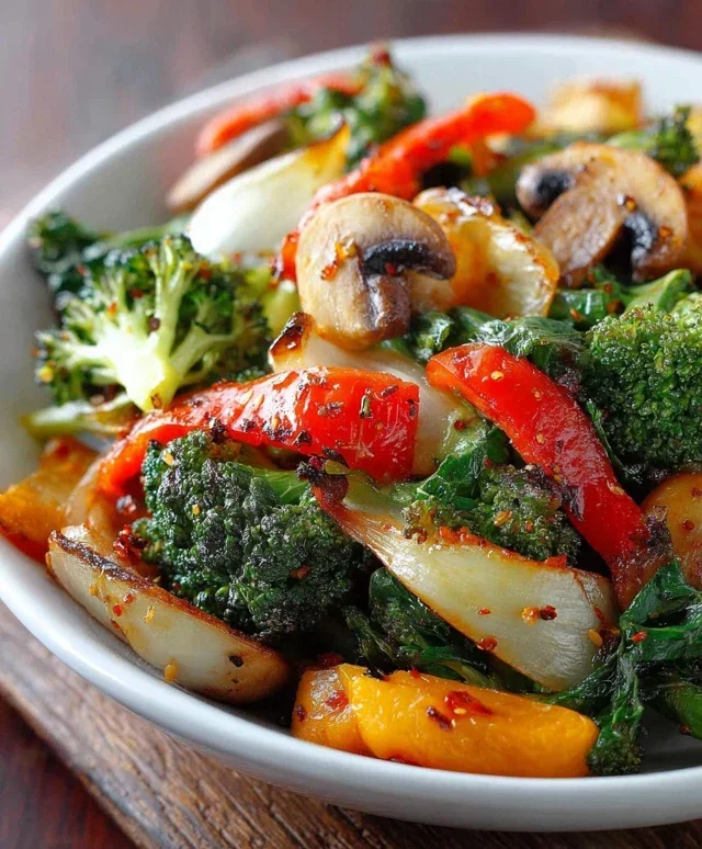 Healthy Sautéed Vegetables – Quick, Flavorful & Nutritious Side