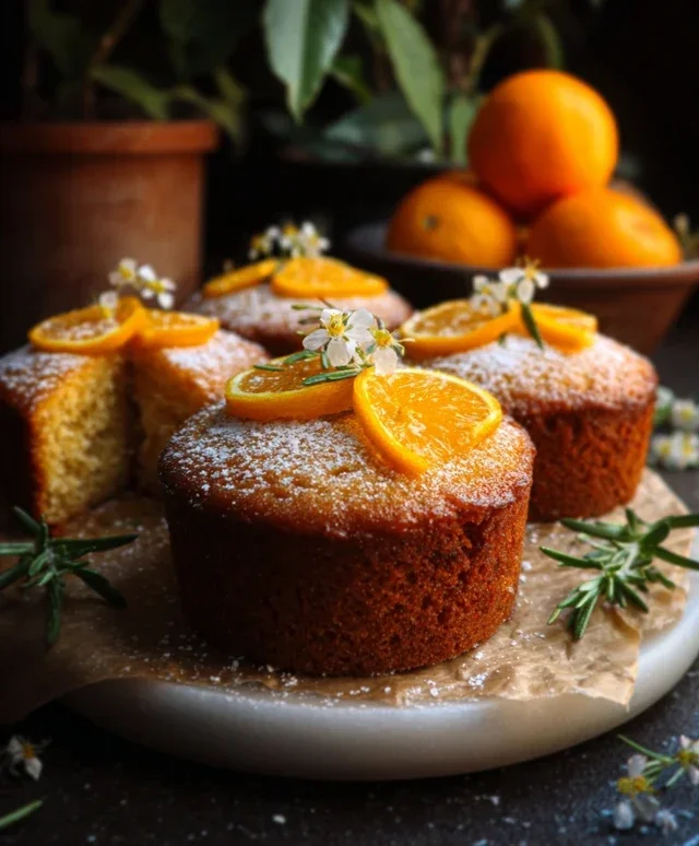 Orange Gin Extract Extractger Honey Cake