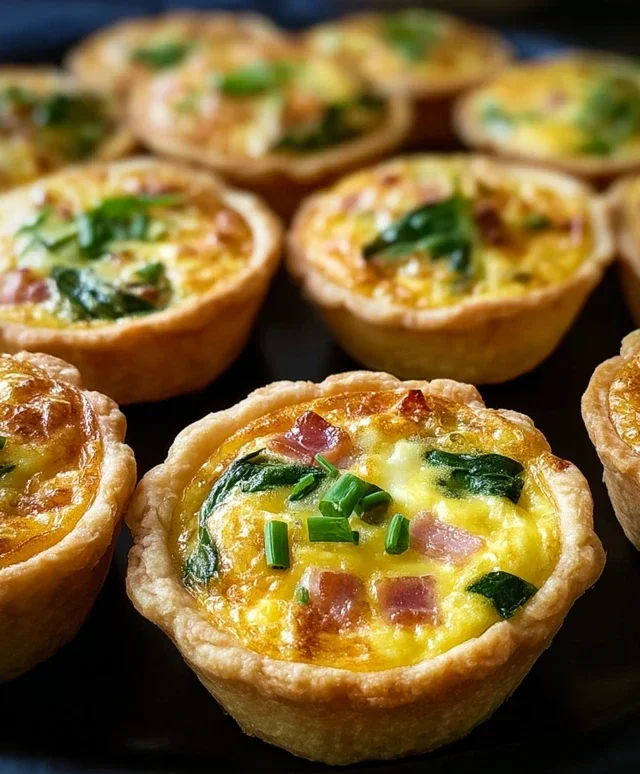 Mini Quiche