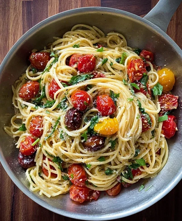 Ina Garten Summer Pasta