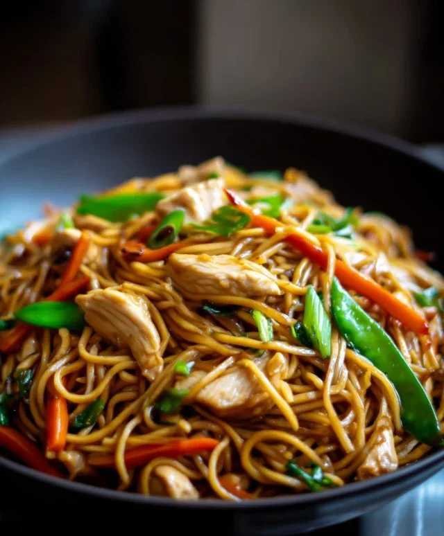 Chicken Lo Mein Recipe