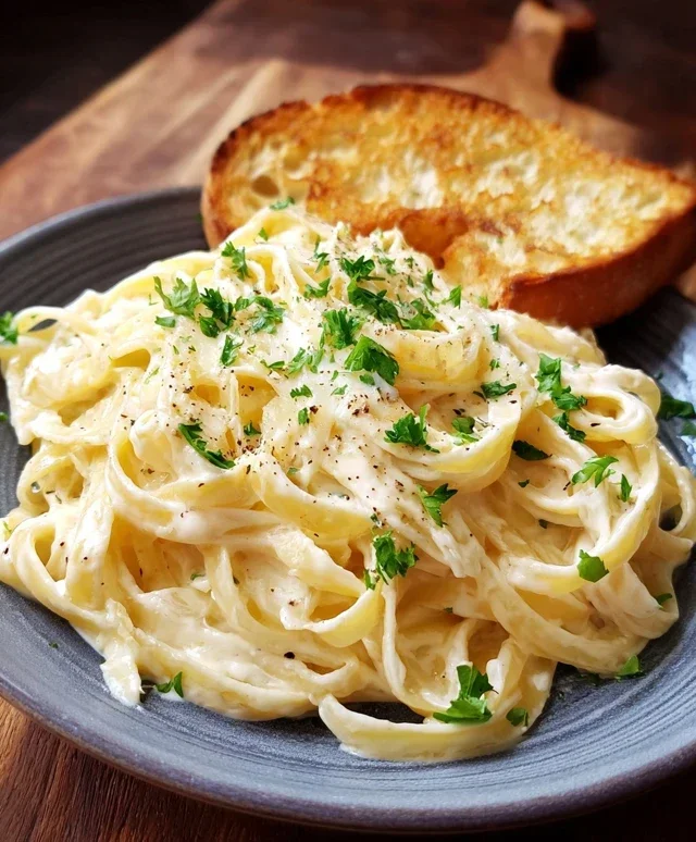 Fettuccine Alfredo