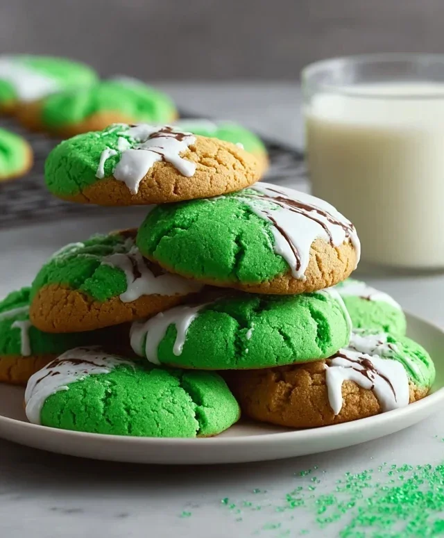 Easy St. Patrick’s Day Cookies