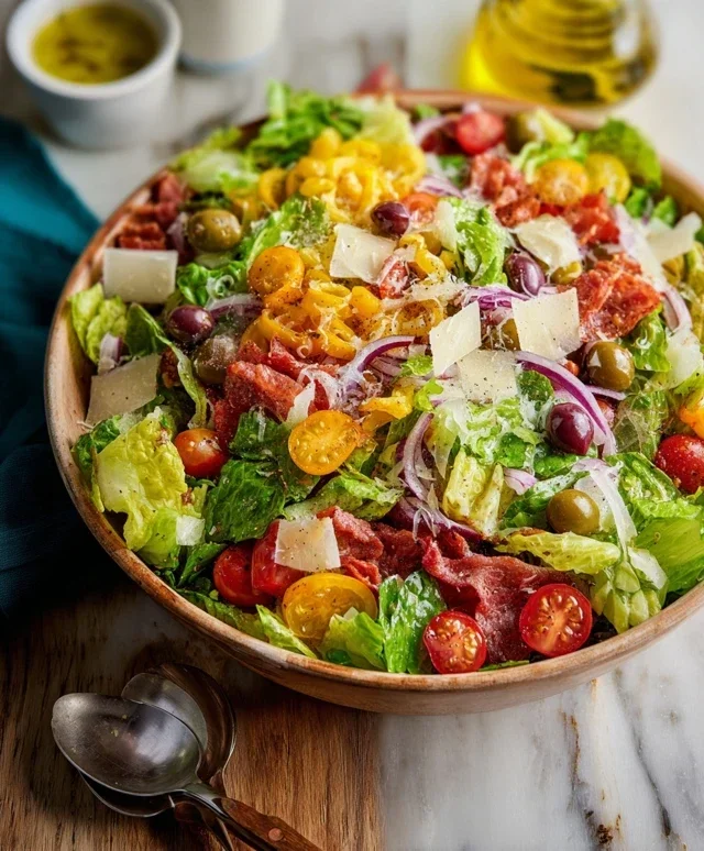 Italian Chopped Salad