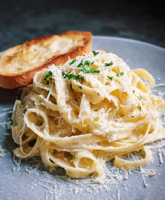 Fettuccine Alfredo