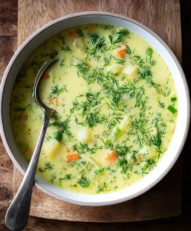 Polish Dill Soup