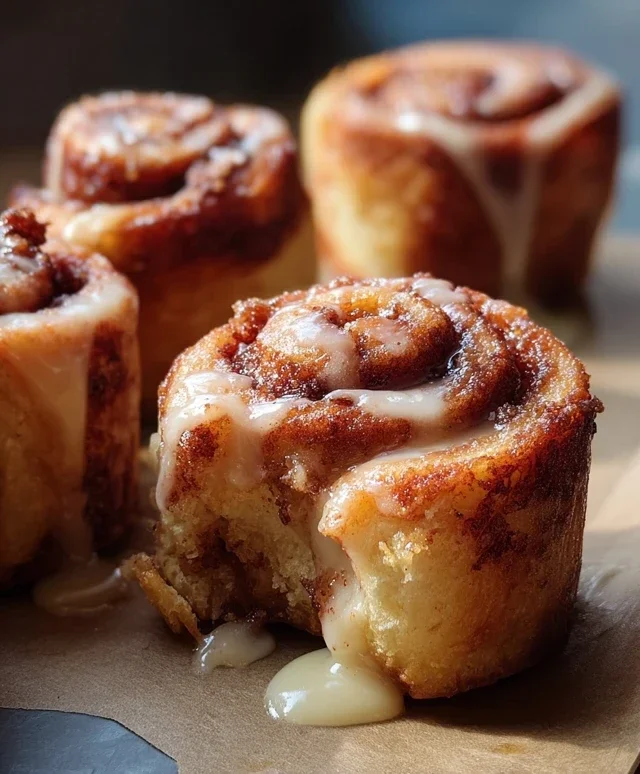 Mini Brown Butter Cinnabundts