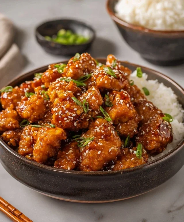 Honey Sesame Chicken