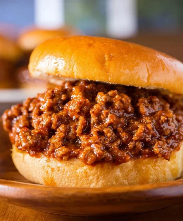 Ultimate Sloppy Joes