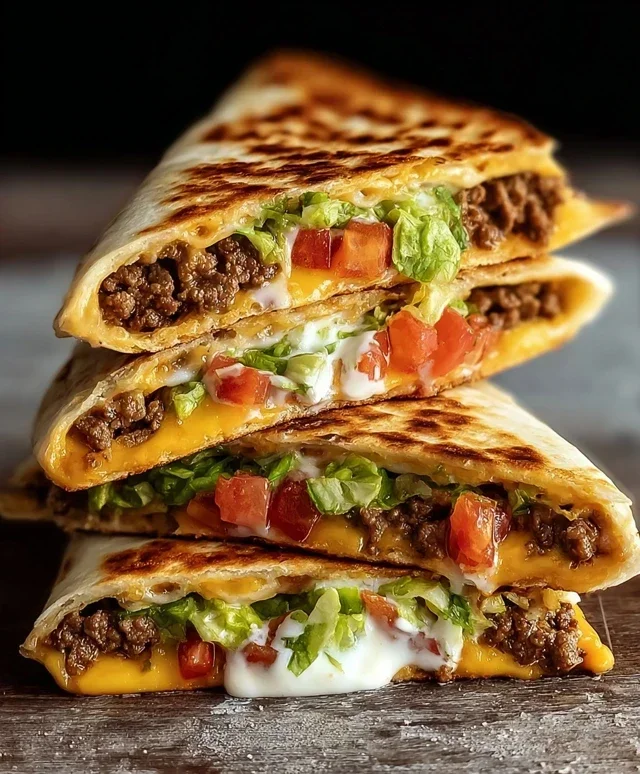 Delicious Keto Crunchwraps Recipe for Guilt-Free Indulgence