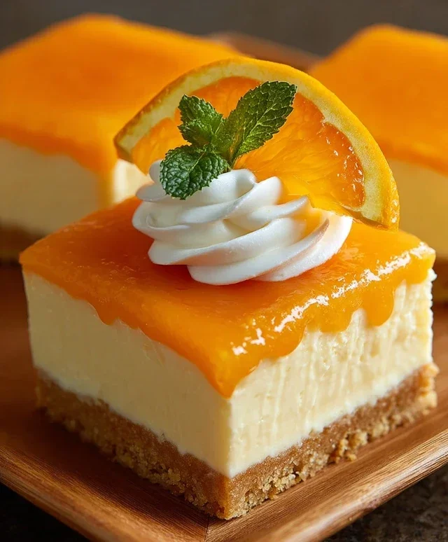 Orange Creamsicle Cheesecake