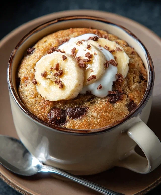 Banana Mug Cake