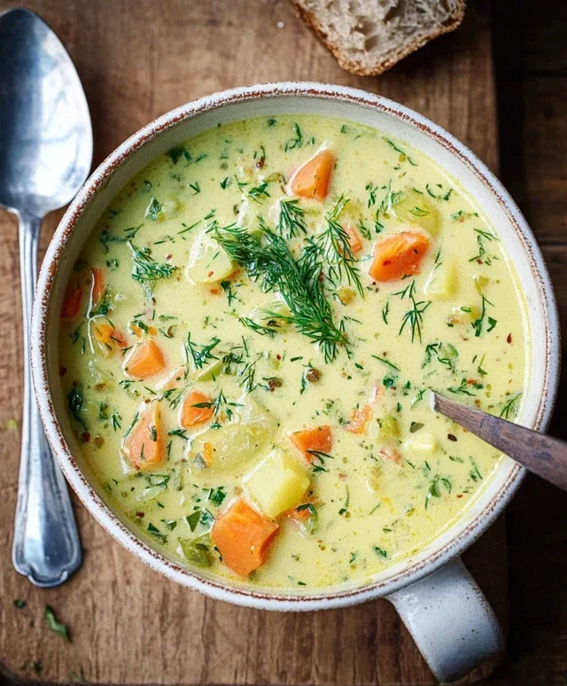 Polish Dill Soup
