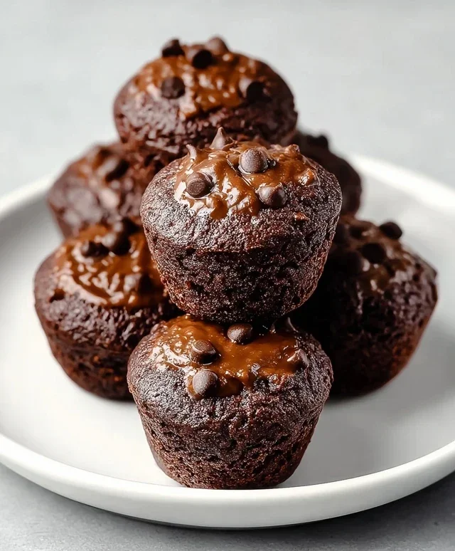 Protein Brownie Bites