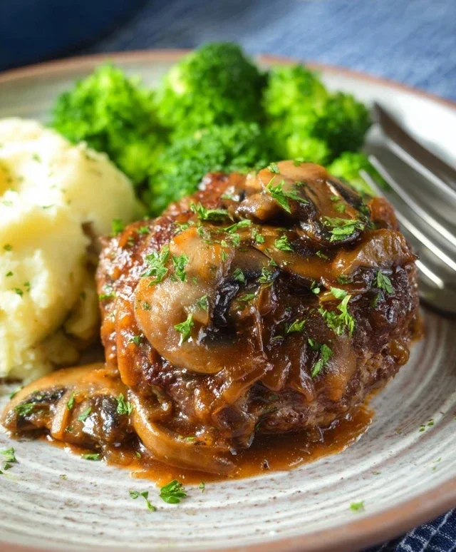 Salisbury Steak Recipe