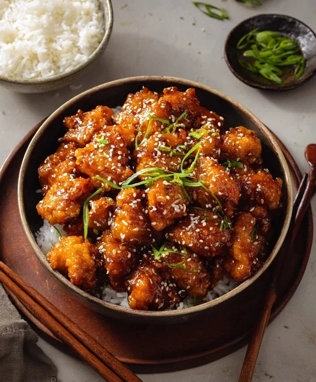 Honey Sesame Chicken