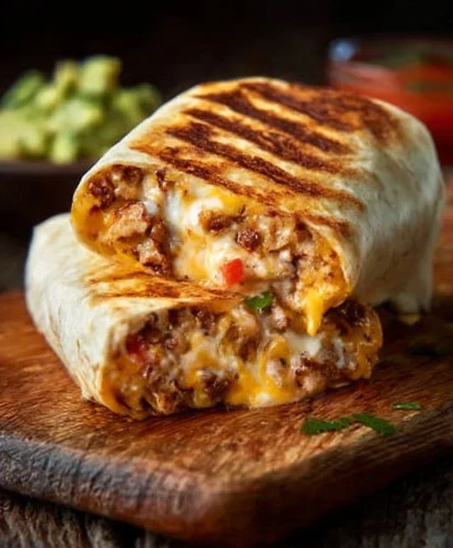 Grilled Cheese Burrito 
