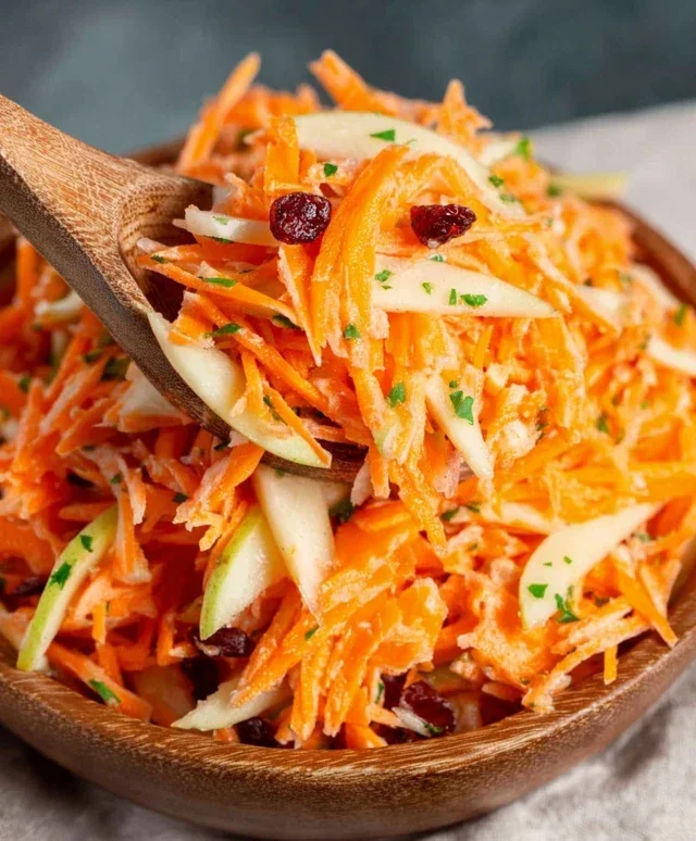 Carrot Apple Salad