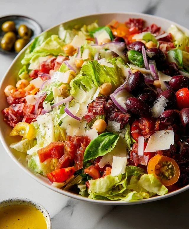 Italian Chopped Salad