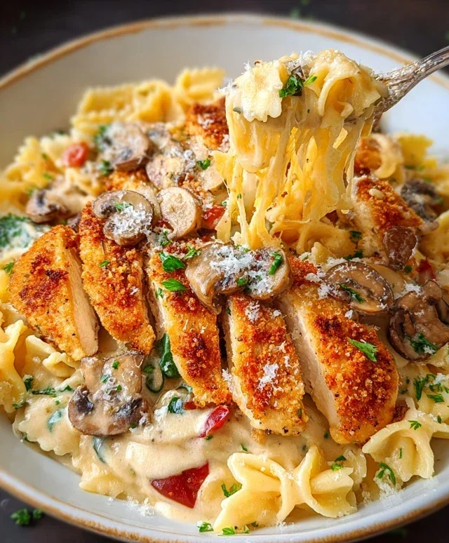 Louisiana Chicken Pasta Cheesecake Factory Copycat Recipe