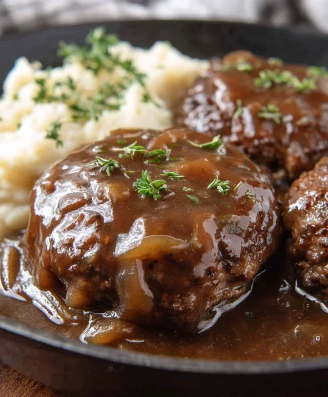 Simple Salisbury Steak