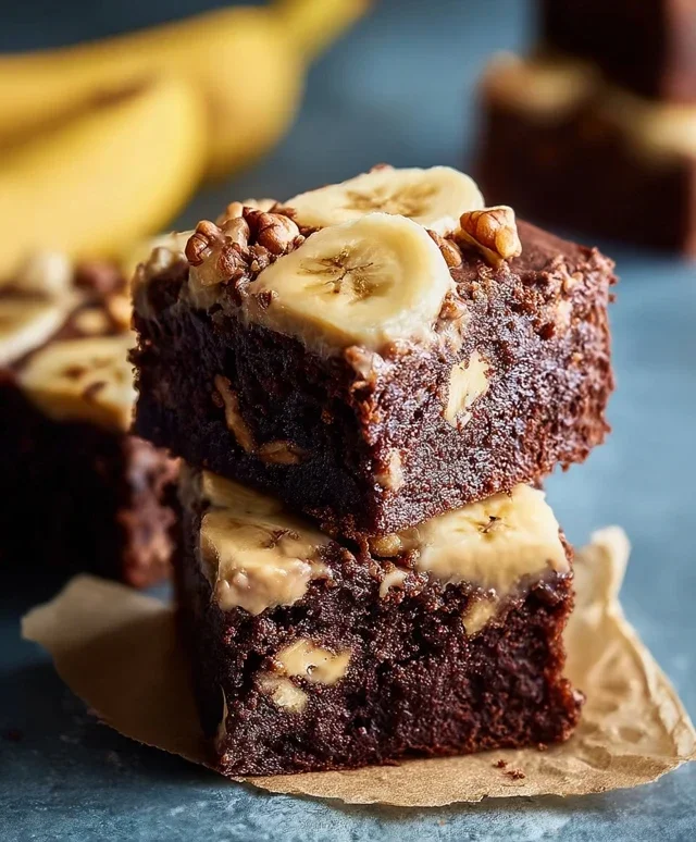 Banana Brownies