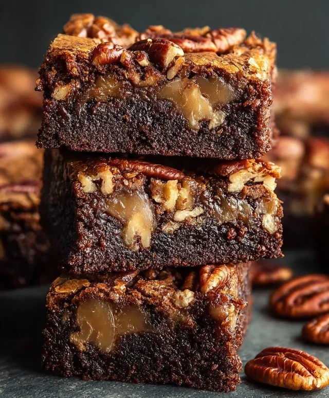 Pecan Pie Brownies