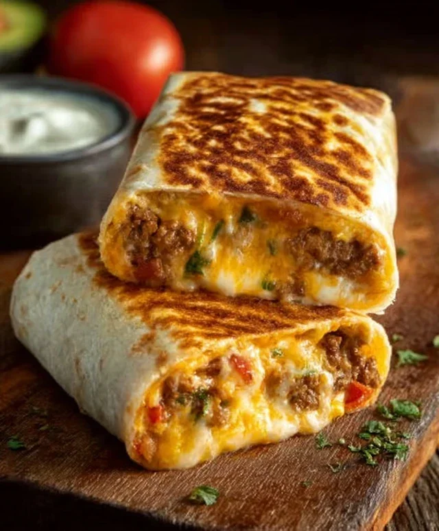 Grilled Cheese Burrito