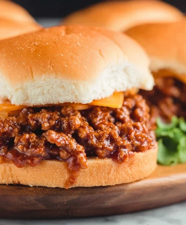 Homemade Sloppy Joe Recipe